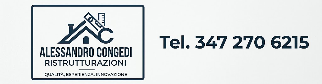 Logo ALessandro Congedi ristrutturazioni