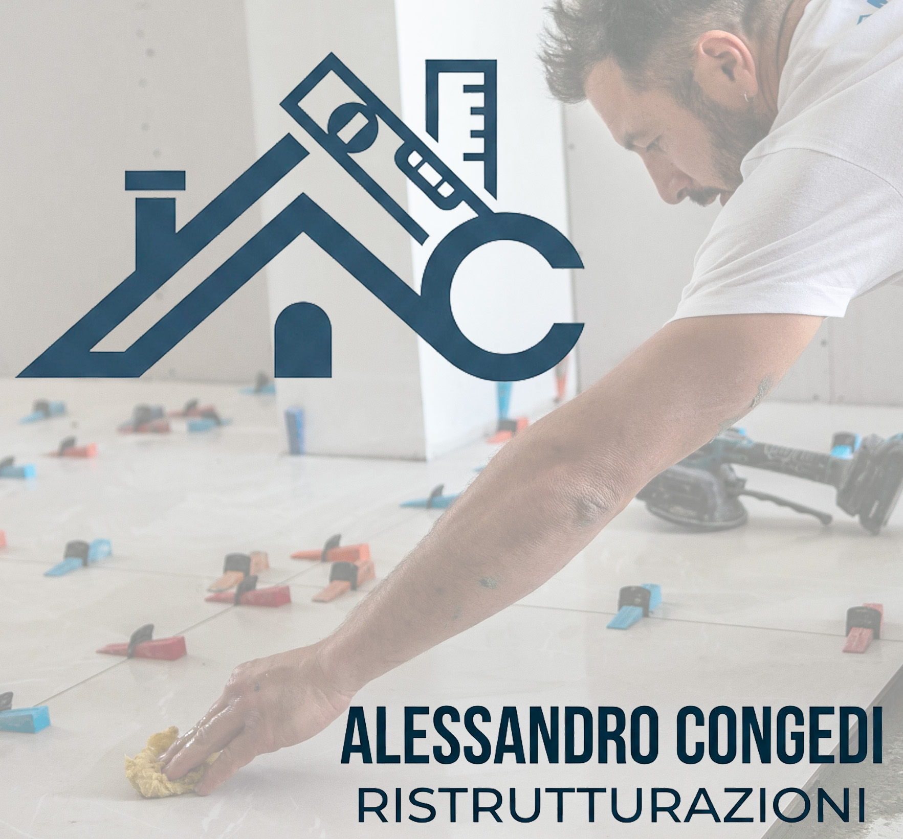 Logo ALessandro Congedi ristrutturazioni