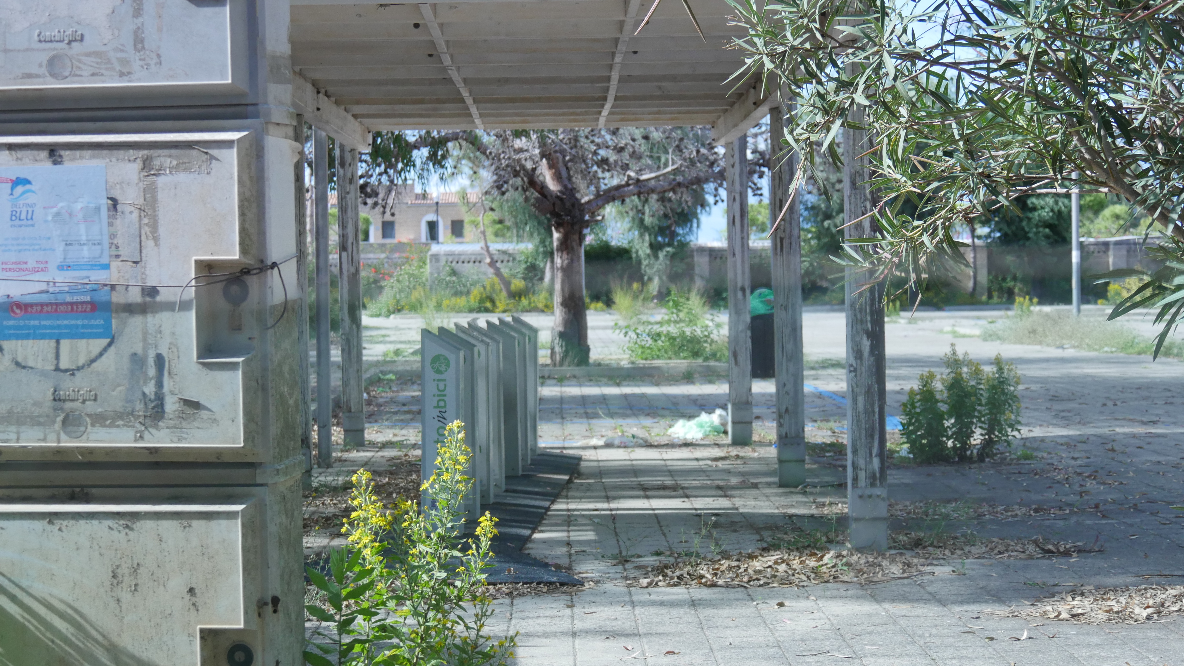 Ex stazioni di noleggio bici