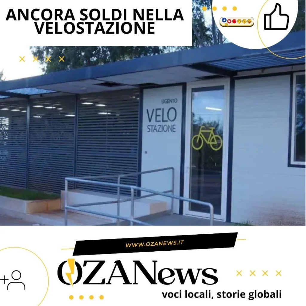 Velostazione di Ugento