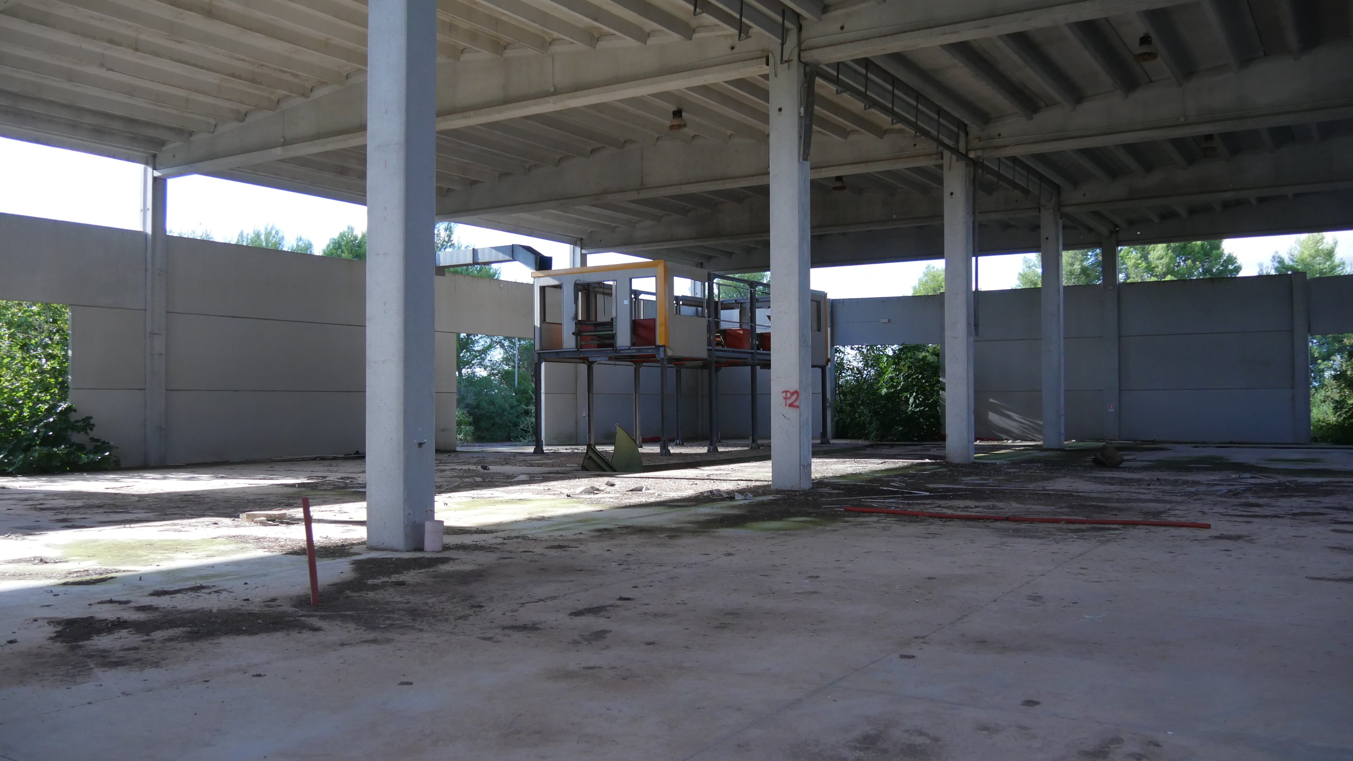 Centro di Selezioni rifiuti