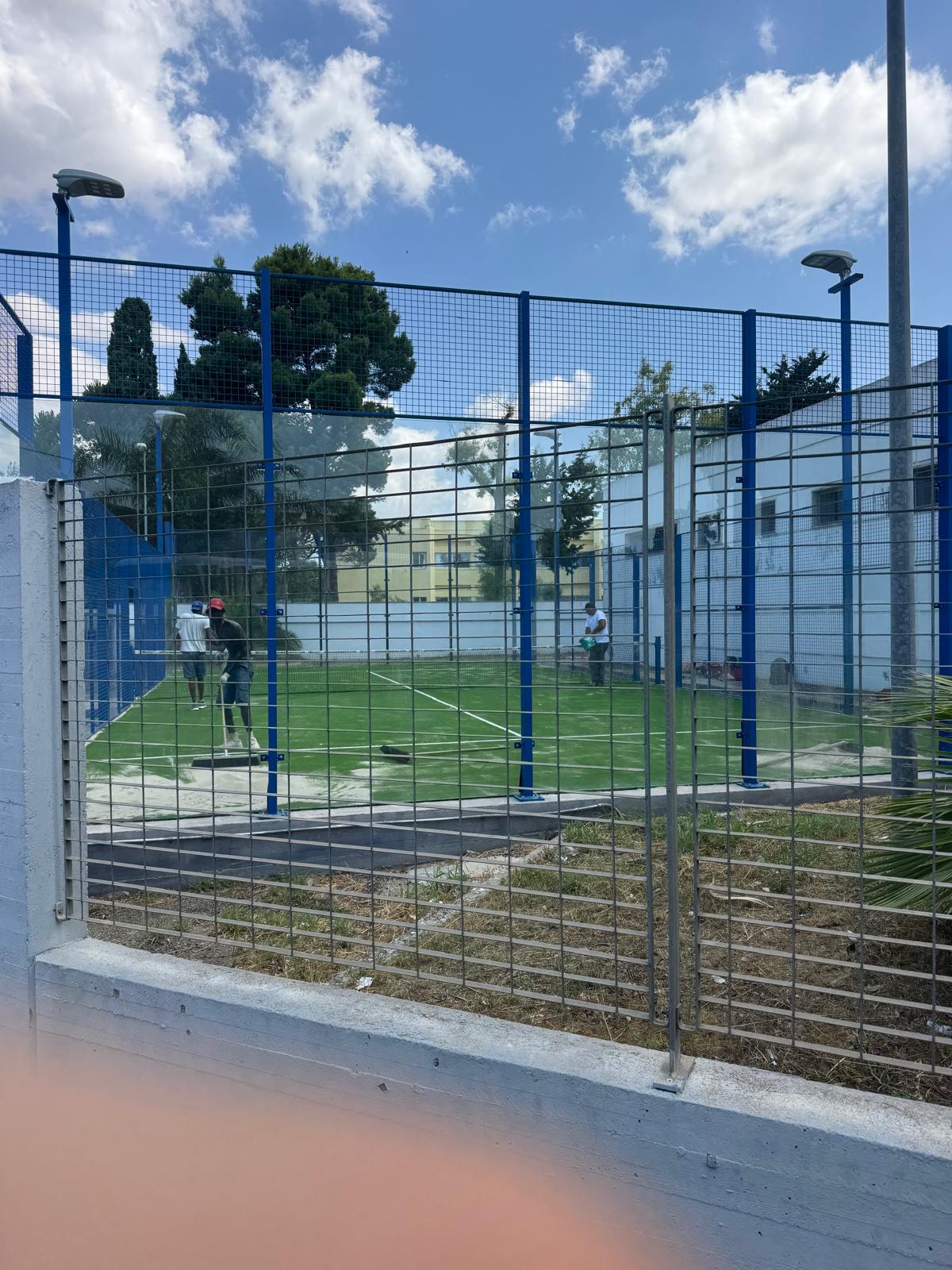 Campo di padel